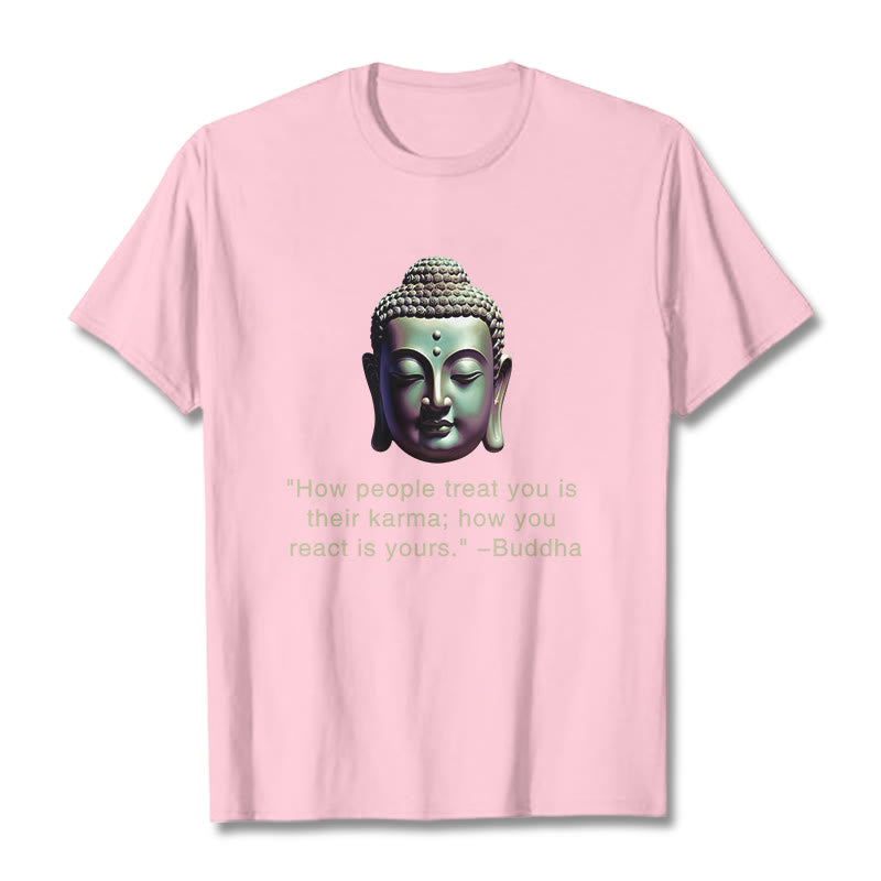 How People Treat You Is Their Karma mystic zen Tee T-shirt