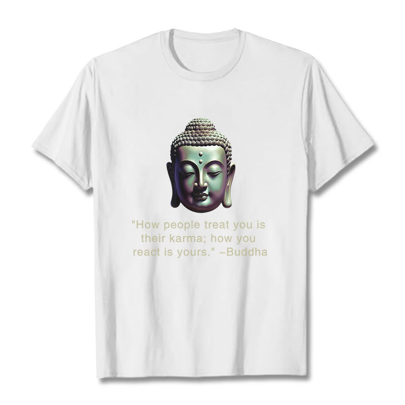 How People Treat You Is Their Karma mystic zen Tee T-shirt