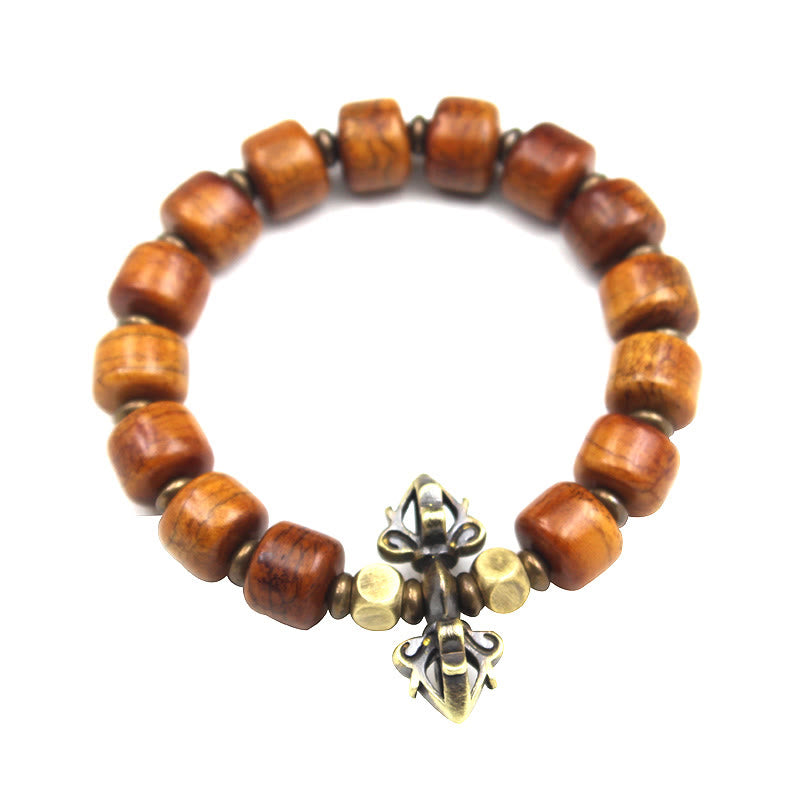 Yak Bone Copper Strength Bracelet
