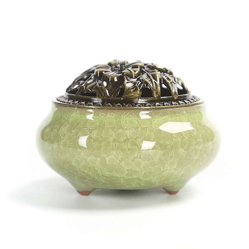 Colorful Ceramic Incense Burner