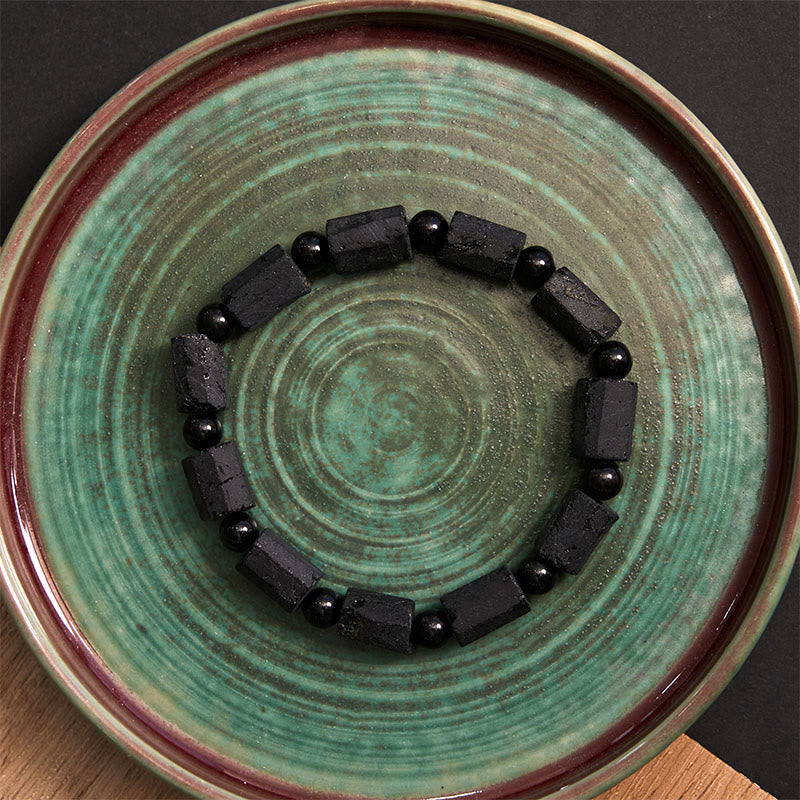 Black Tourmaline Wisdom Bracelet