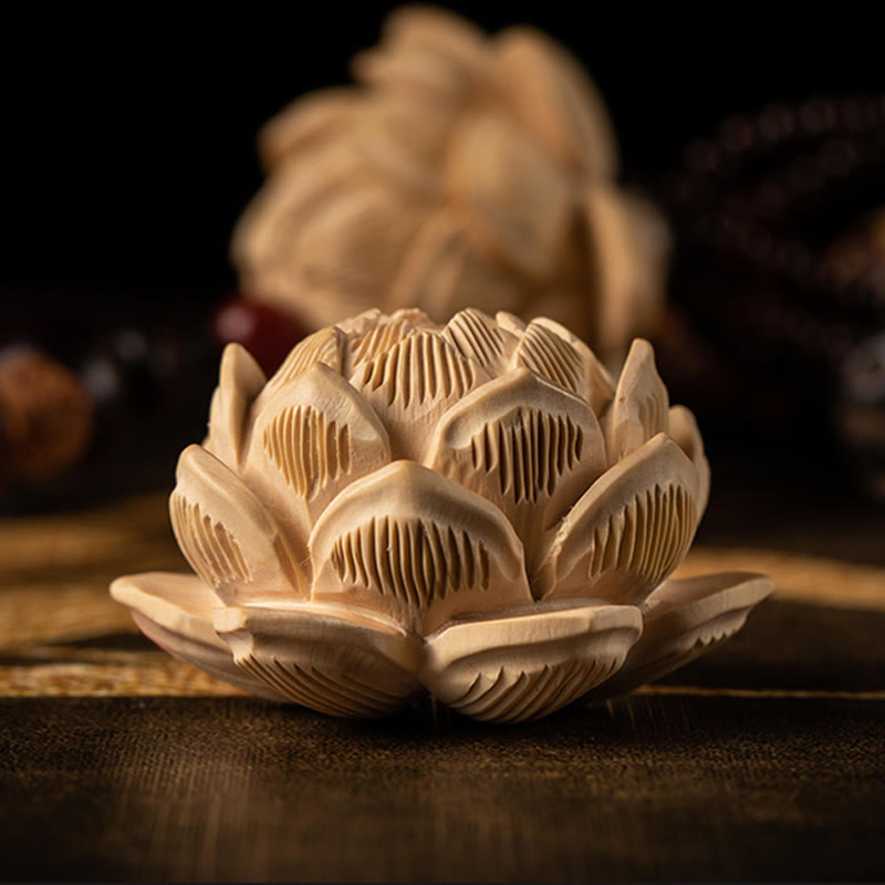 Boxwood Peach Wood Bodhi Seed Lotus mystic zen Avalokitesvara Gourd Peace Car Hanging Decoration