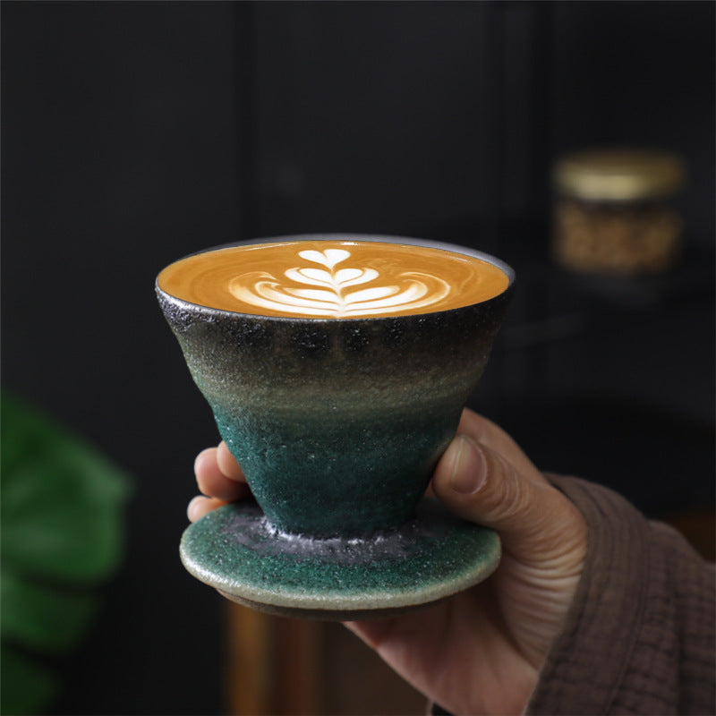Vintage Design Ceramic Coffee Mug Tea Espresso Coffee Cup 150ml