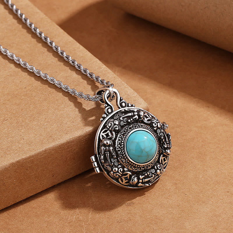 Tibetan Pi Xiu Luck Copper Necklace