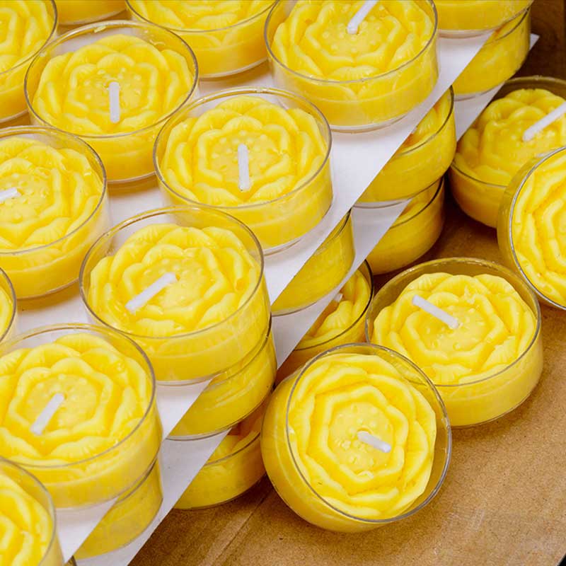 108Pcs Meditation Prayer Altar Candle Temple Rituals Use Items (Extra 30% Off | USE CODE: FS30)