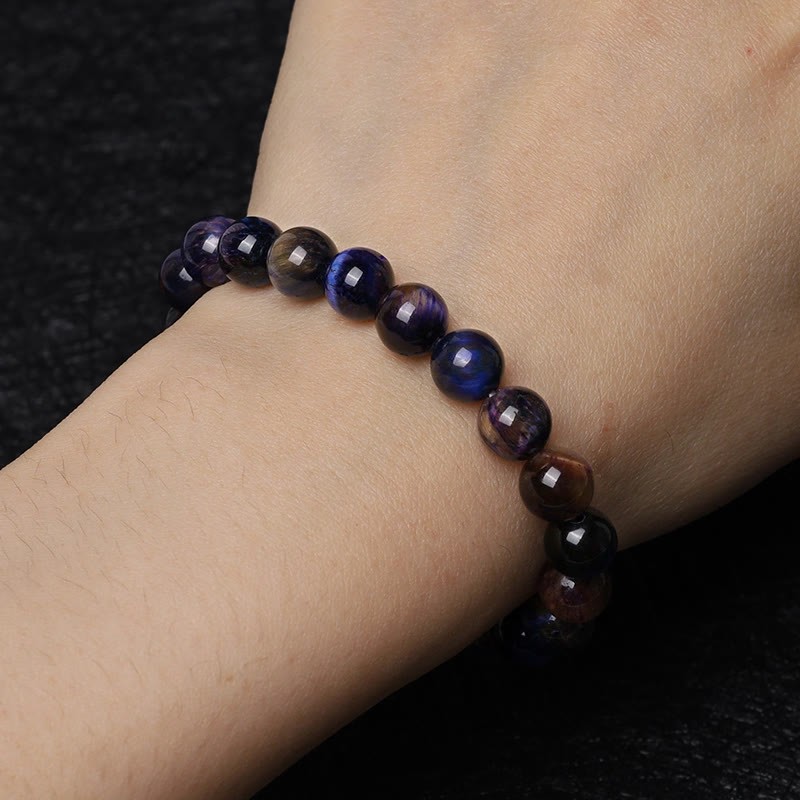 mystic zen Stone Various Tiger Eye Confidence Bracelet