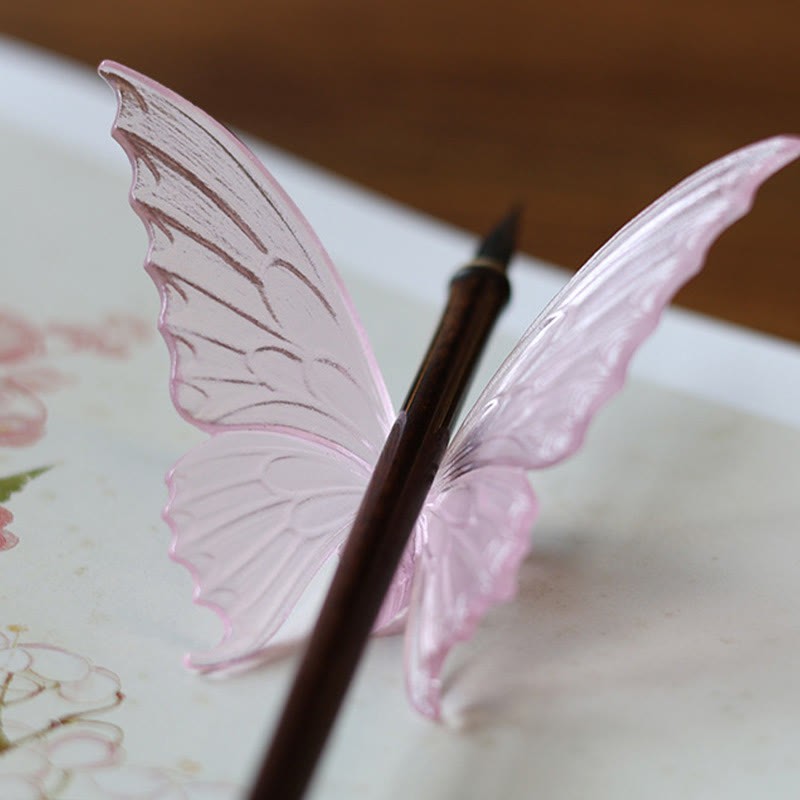 Butterfly Healing Incense Burner Desk Decoration