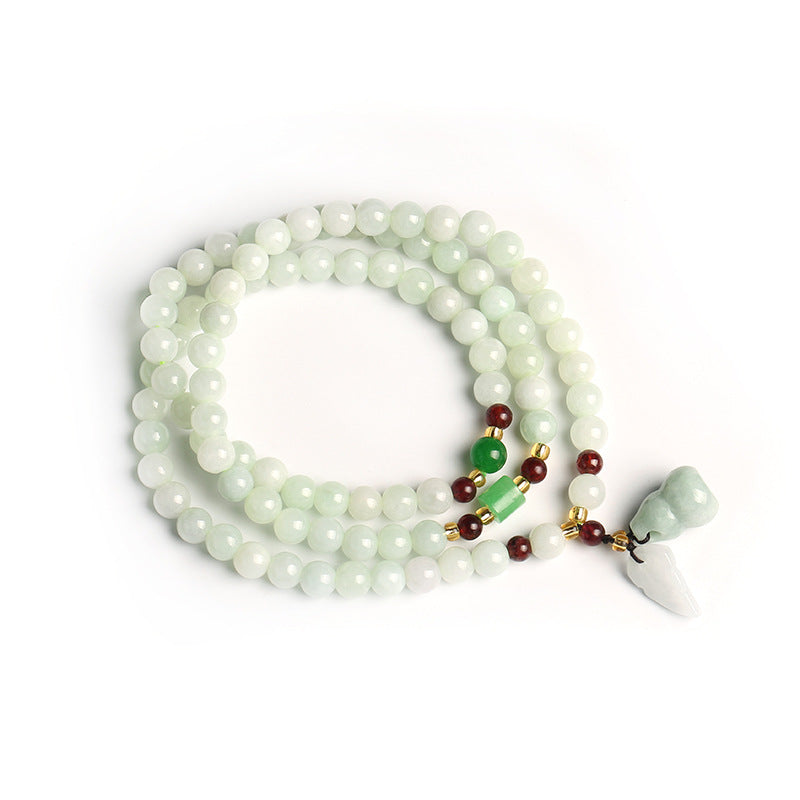 Natural Jade Pixiu mystic zen Abundance Bracelet