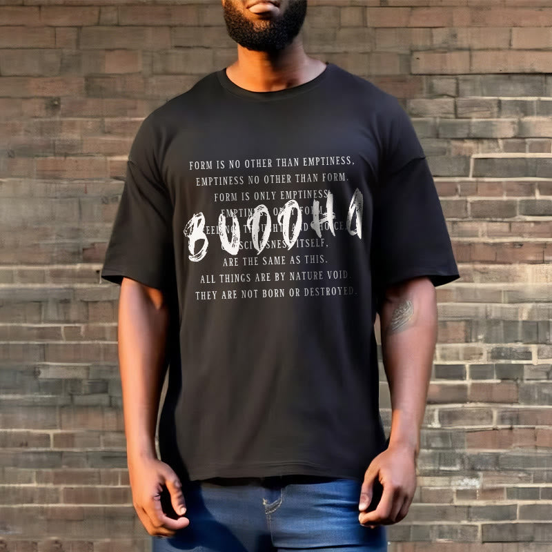 Form Is No Other Than Emptiness Tee T-shirt