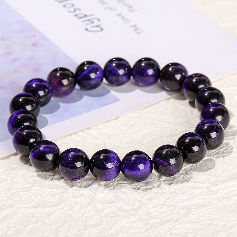 mystic zen Stone Various Tiger Eye Confidence Bracelet