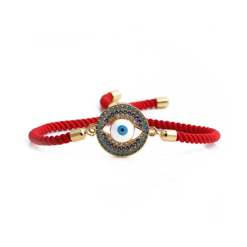 Evil Eye Red String Protection Bracelet