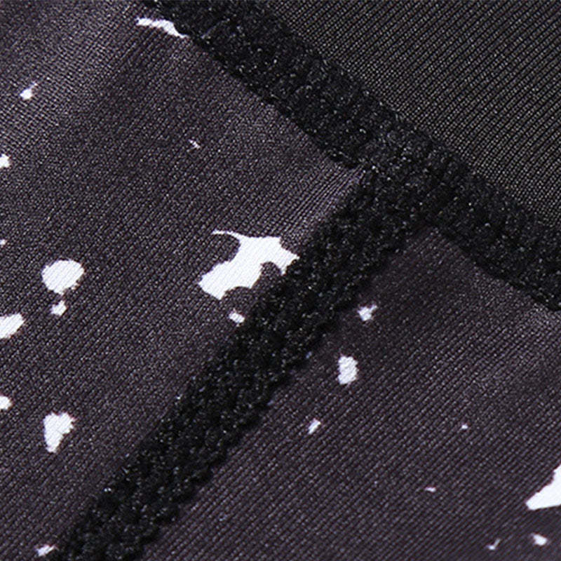 Lines Weeds Sakura Flowers Black Tree Print Pants Sports Fitness Yoga Leggings Women's Yoga Pants