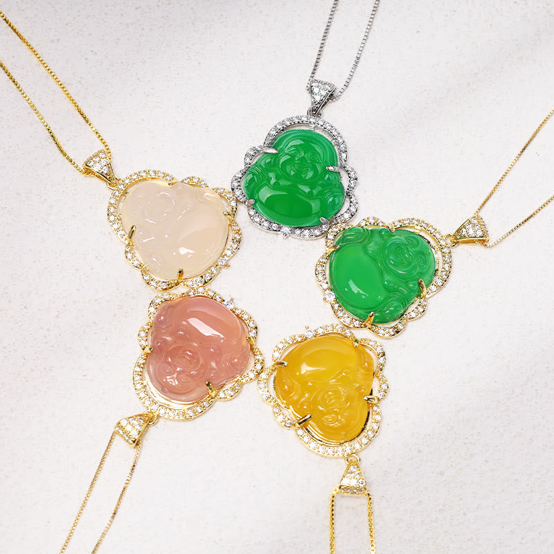 Good Luck Laughing mystic zen Necklace