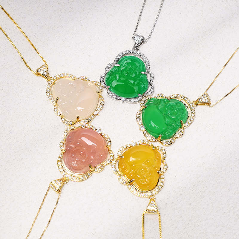 Good Luck Laughing mystic zen Necklace
