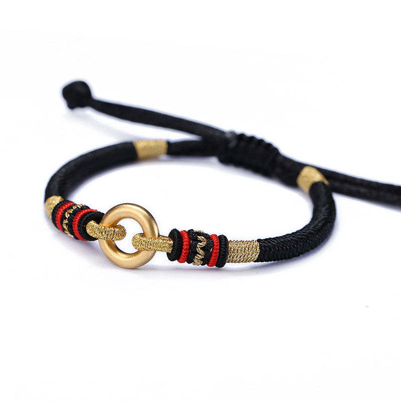 FengShui Lucky Red String Couple Bracelet