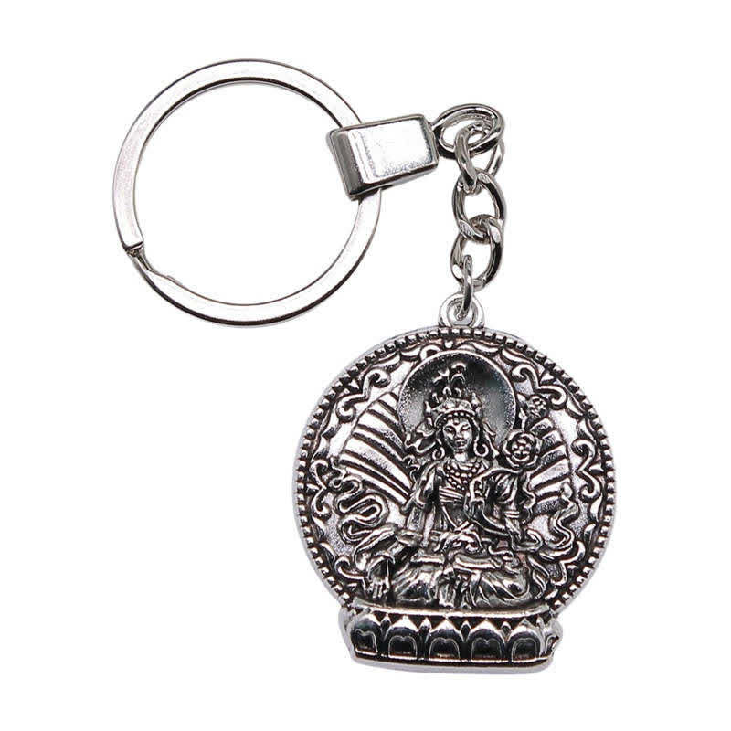 mystic zen Compassion Serenity Peace Keychain (Extra 40% Off | USE CODE: FS40)