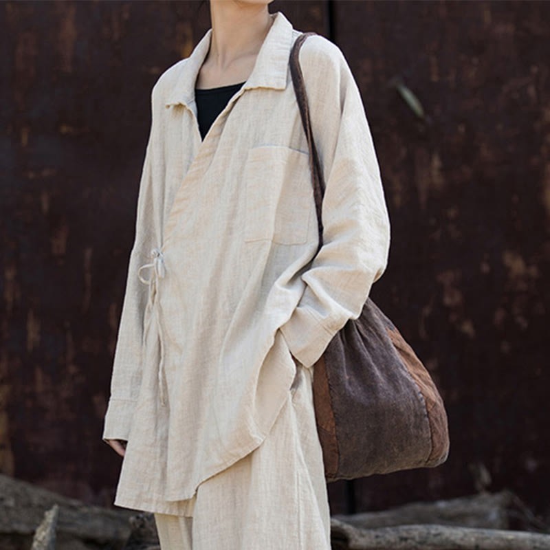 Meditate Ramie Cotton Clothing