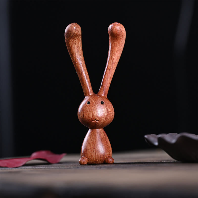 Rosewood Small Leaf Red Sandalwood Thuja Sutchuenensis Green Sandalwood Rabbit Warmth Decoration