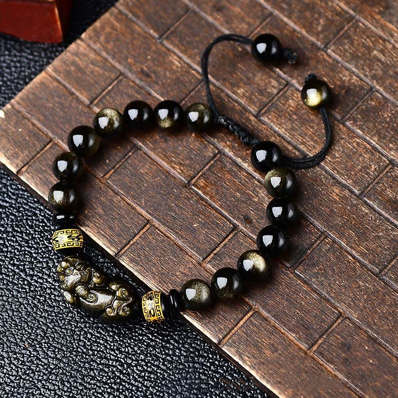 4mm Various Stone Crystal Mini Beads Healing Bracelet