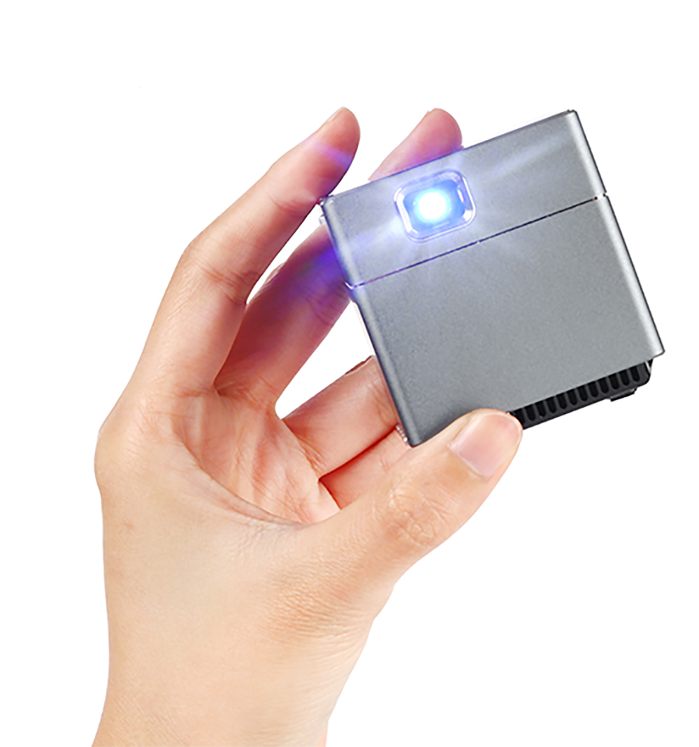 Mobile Theater S6 Plus DLP Pocket Mini Projector Built-in 3400 mAh Battery Smart Android system