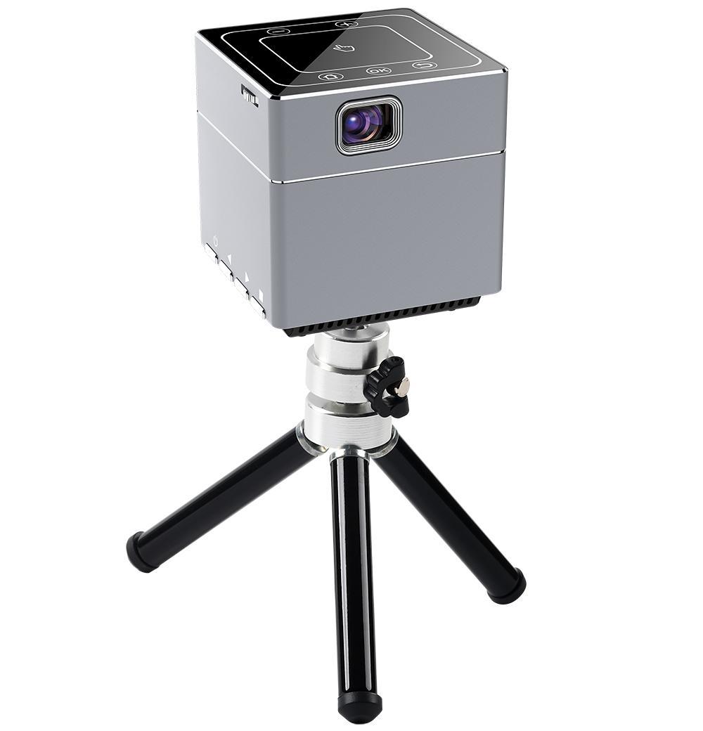 Mobile Theater S6 Plus DLP Pocket Mini Projector Built-in 3400 mAh Battery Smart Android system