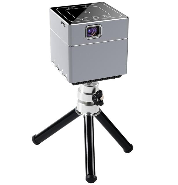 Mobile Theater S6 Plus DLP Pocket Mini Projector Built-in 3400 mAh Battery Smart Android system