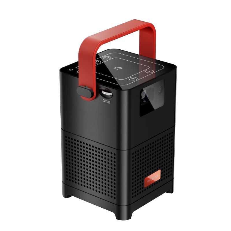 Pico Projector S20 DLP Pocket Mini Android Projector Built-in 6800 mAh Battery