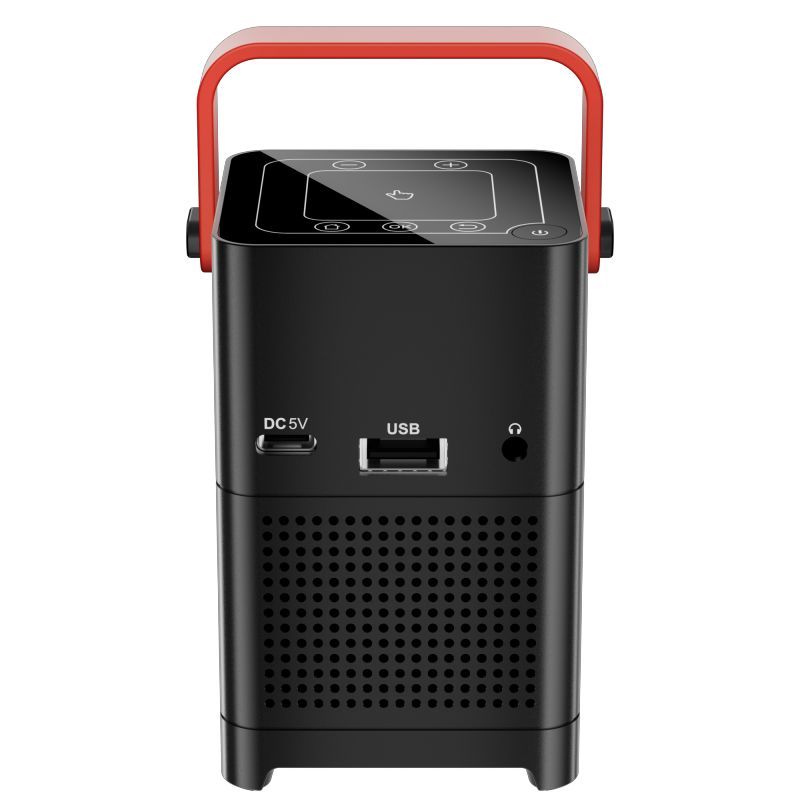 Pico Projector S20 DLP Pocket Mini Android Projector Built-in 6800 mAh Battery