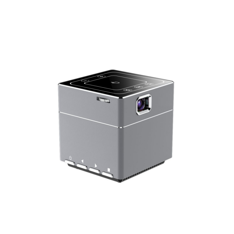 Mobile Theater S6 Plus DLP Pocket Mini Projector Built-in 3400 mAh Battery Smart Android system