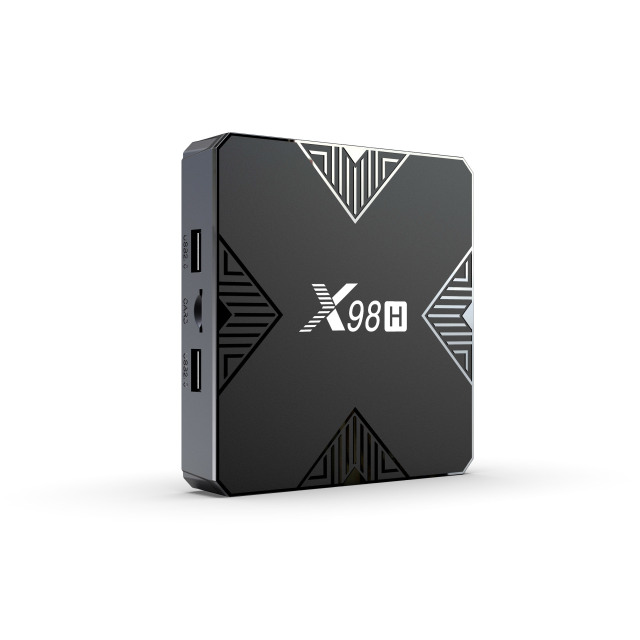 X98H Allwinner  H618 Tv Box