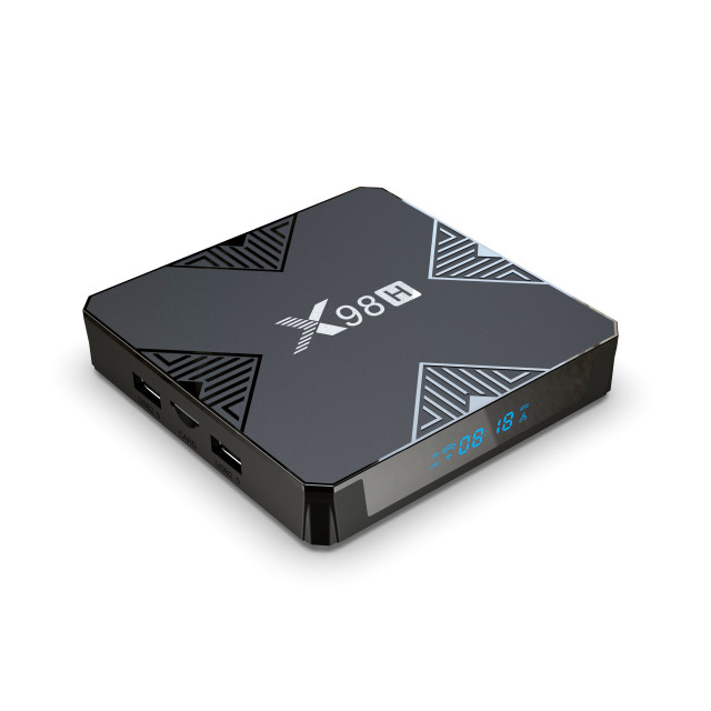 X98H Allwinner  H618 Tv Box