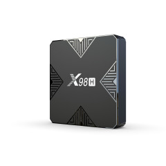 X98H Allwinner  H618 Tv Box