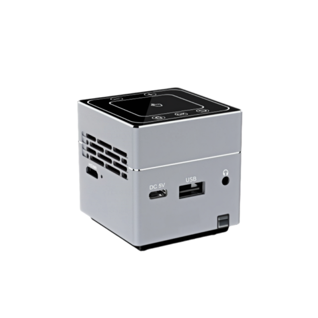 Mobile Theater S6 Plus DLP Pocket Mini Projector Built-in 3400 mAh Battery Smart Android system
