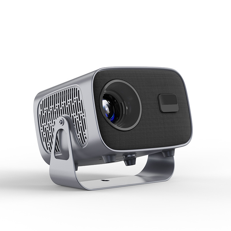 Portable A10 Projector  4K Amlogic T950S Android 13 1280x720P Resolution LCD Projector