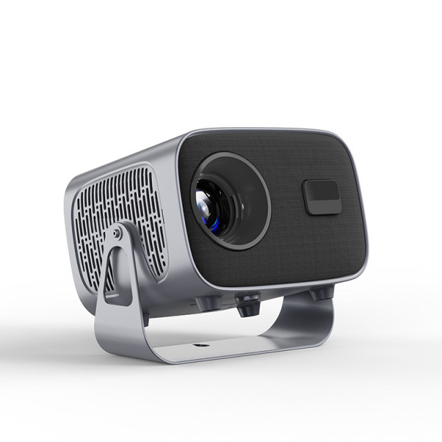 Portable A10 Projector  4K Amlogic T950S Android 13 1280x720P Resolution LCD Projector