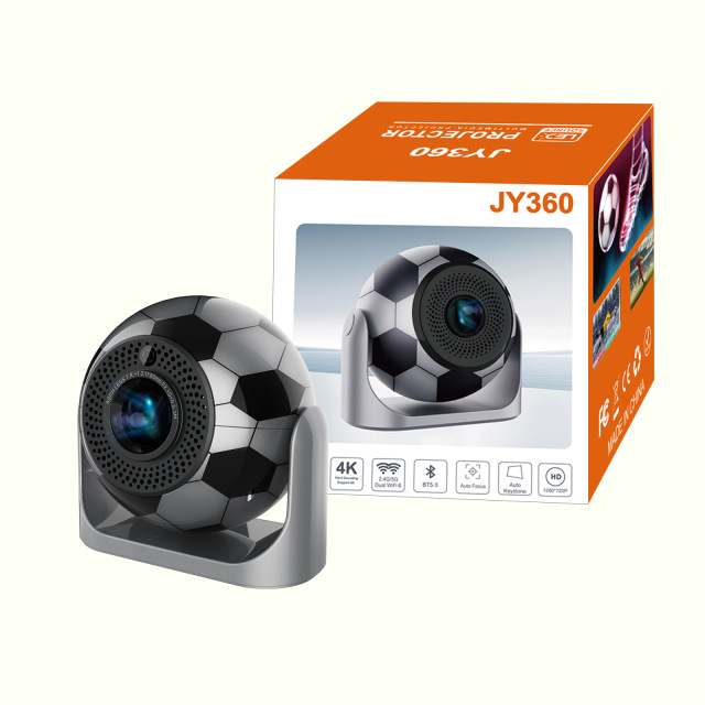 Soccer Projector JY360 Android 13 4K Support 1280*720P 160ANSI Meet 23rd FIFA World Cup