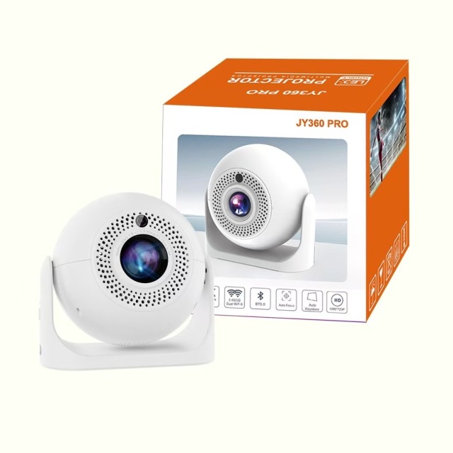 Soccer Projector JY360 Android 13 4K Support 1280*720P 160ANSI Meet 23rd FIFA World Cup