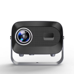 Portable A10 Plus Projector 300ANSI 4K  Wifi6 Amlogic T950S Android 13 1280x720P Resolution LCD Projector 2GB 16GB