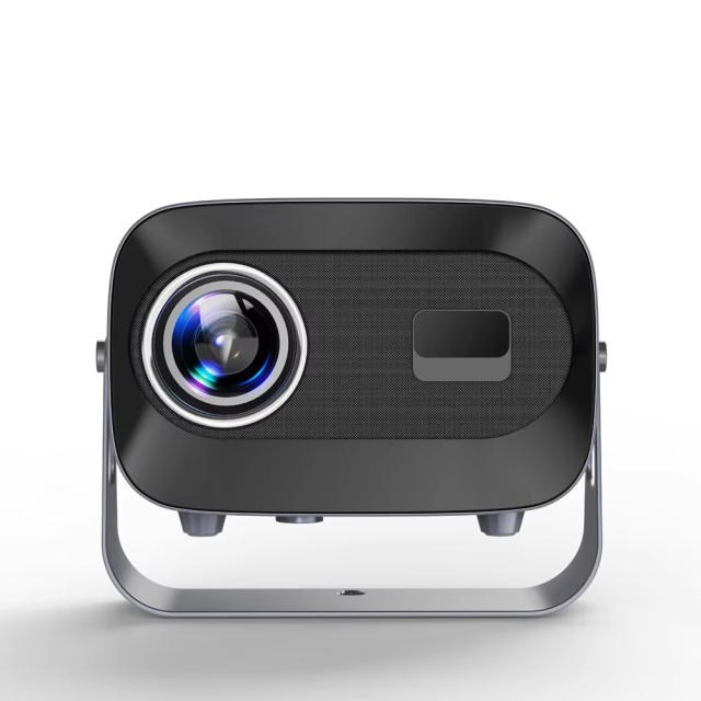 Portable A10 Plus Projector 300ANSI 4K  Wifi6 Amlogic T950S Android 13 1280x720P Resolution LCD Projector 2GB 16GB