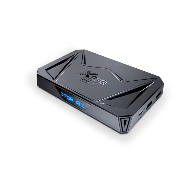 X96q Pro Plus + Android 14 Tv Box Allwinner H728   1000m Smart Tvbox Set-Top Box