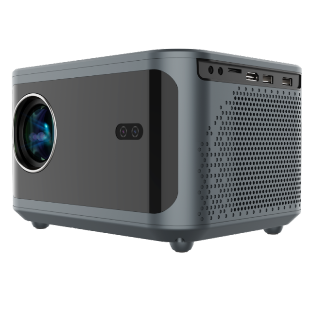 High Brightness 1080P JY540 Vertical Projector 600ANSI Android13 Auto focus 1GB 16GB
