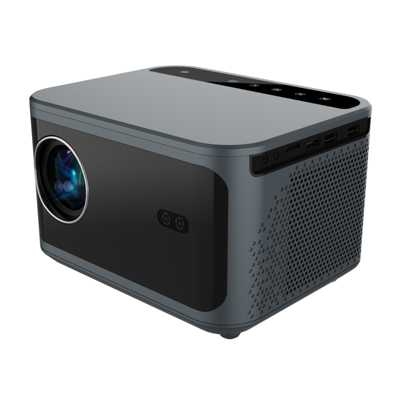 High Brightness 1080P JY540 Vertical Projector 600ANSI Android13 Auto focus 1GB 16GB