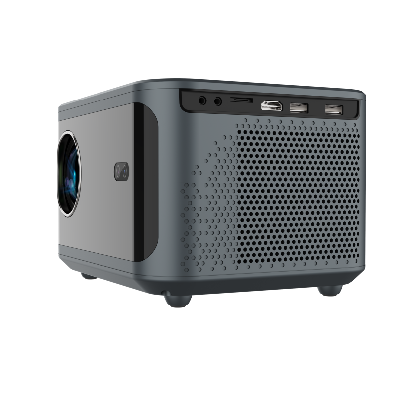 High Brightness 1080P JY540 Vertical Projector 600ANSI Android13 Auto focus 1GB 16GB