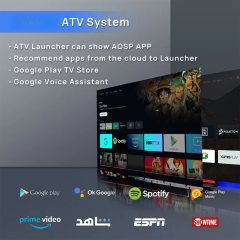 Magicpro Android TV BOX Gk63 4K RAM 2GB ROM 8GB 16GB BT Voice Remote Set Top Box Smart Tv 12V 1A