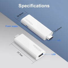 H96 MAX TV Stick 4K Android 10 Atv H313 2GB RAM 8GB 16GB ROM Dual Wifi BT Smart Fire TV Stick Set-Top Box H96MAX