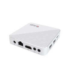 T1X  Android Tv Box Allwinner H313 4K RAM 2GB ROM 8GB BT Voice Remote Set Top Box