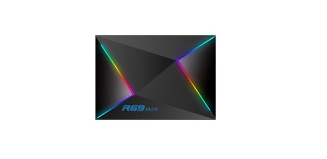 R69 Plus 64GB Allwinner H728 Quad-core ARM Cortex A55 Android 14.0 8K Wifi 1000m BT 5.0+ Voice Remote Control Network Player