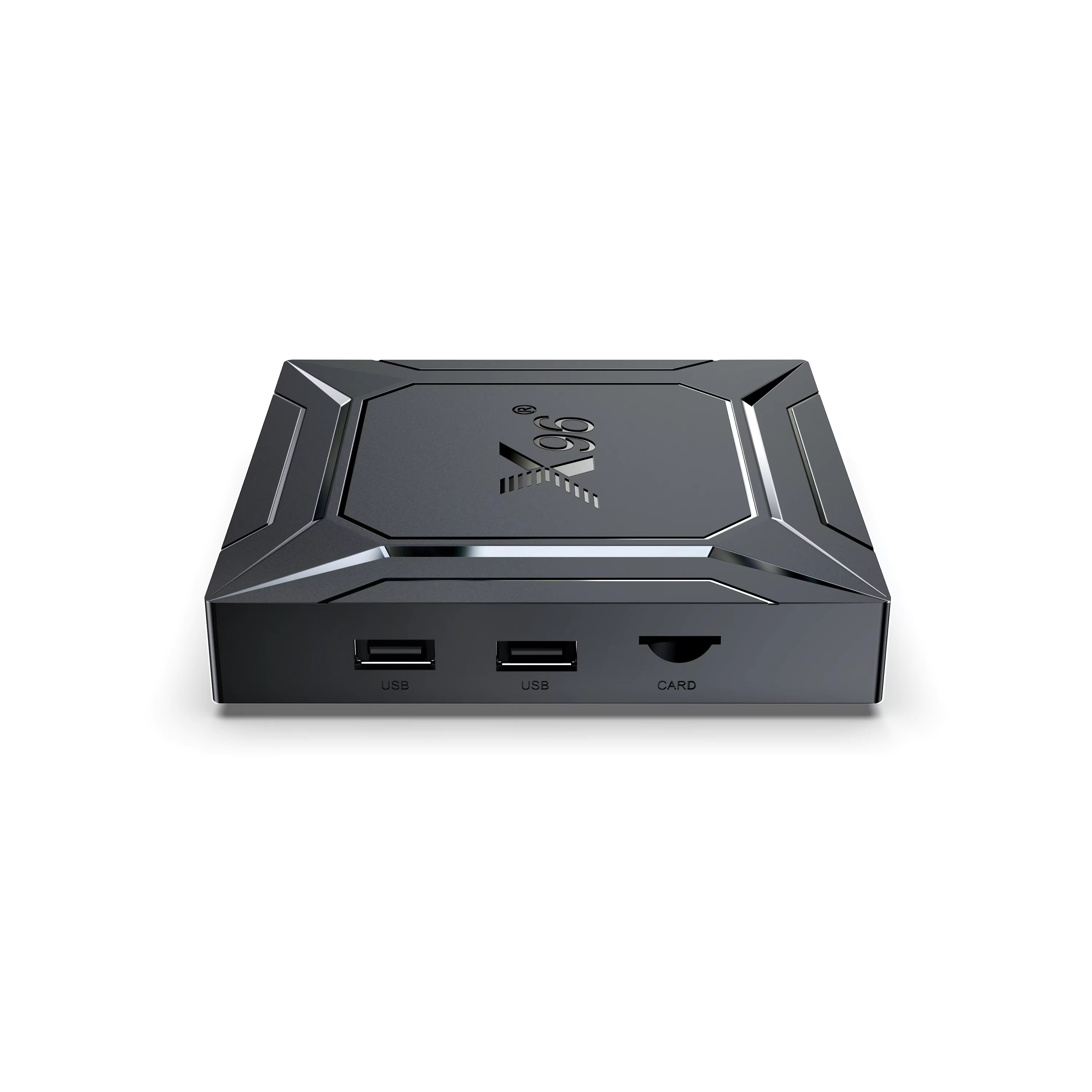 Android Tv box X96M200 4GB 64GB Amlogic X5M  Android 14 Wifi6 BT Voice Remote Control Set top box