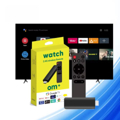 TV Stick OM+ Amlogic S905 Android 9.0 Smart TV Box 2.4G Wifi  TV Dongle