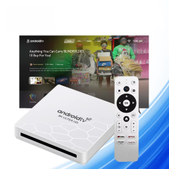 Cheap Model  Android Tv box 5G Hisilicon 3798 2GB 8GB  Android 9 IR remote Control Set top box